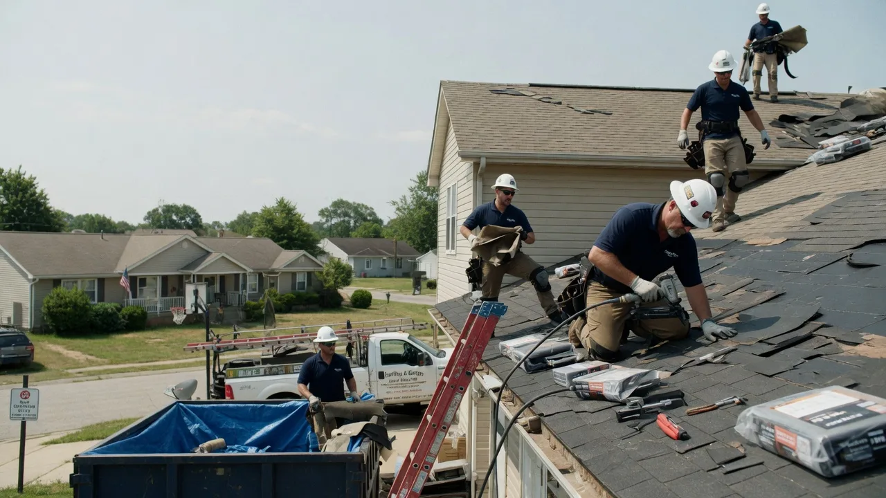 Roof Replacement in Manquin, VA near me